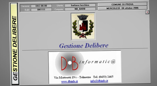 gestione delibere